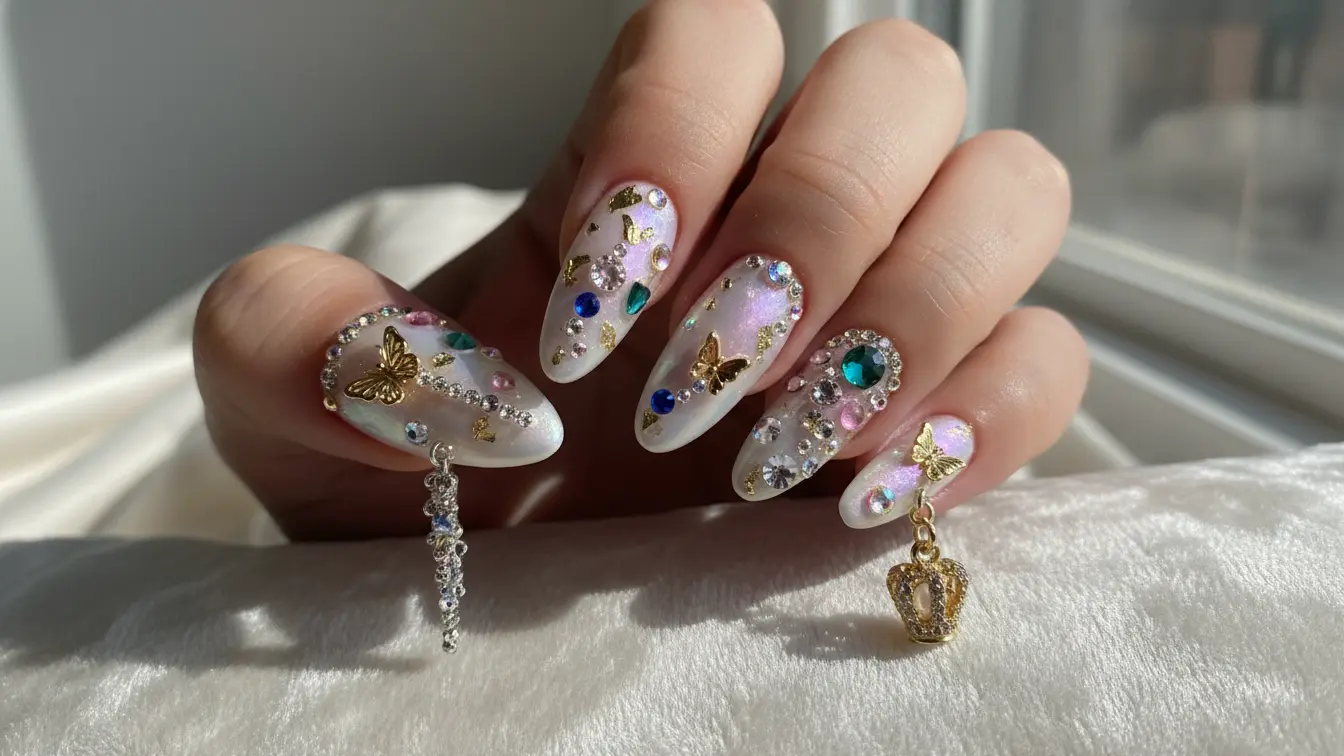 Кристален водопад