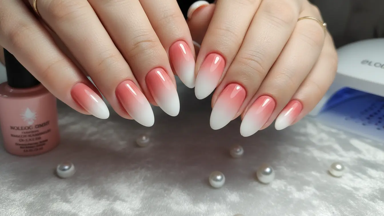 Млечно омбре