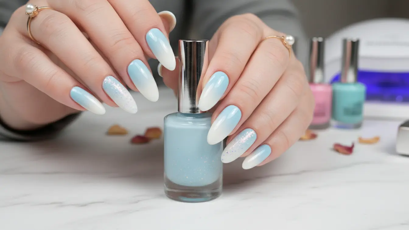 Небесен акварел