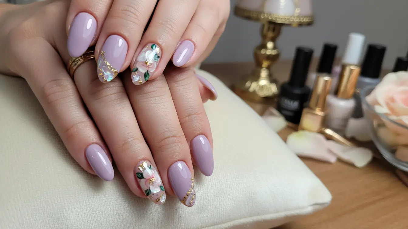 Лавандулов разцвет