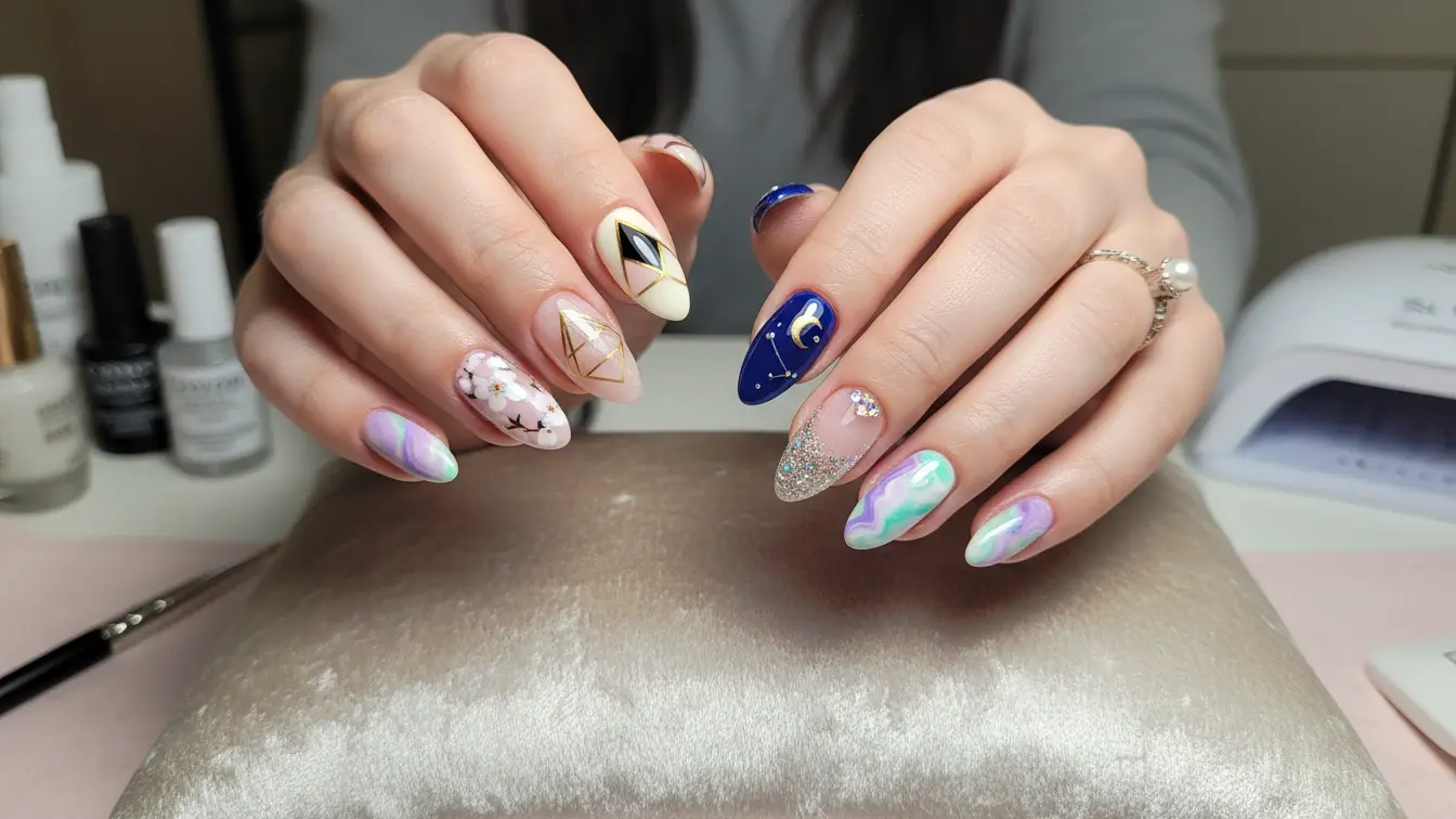 Звездна нощ