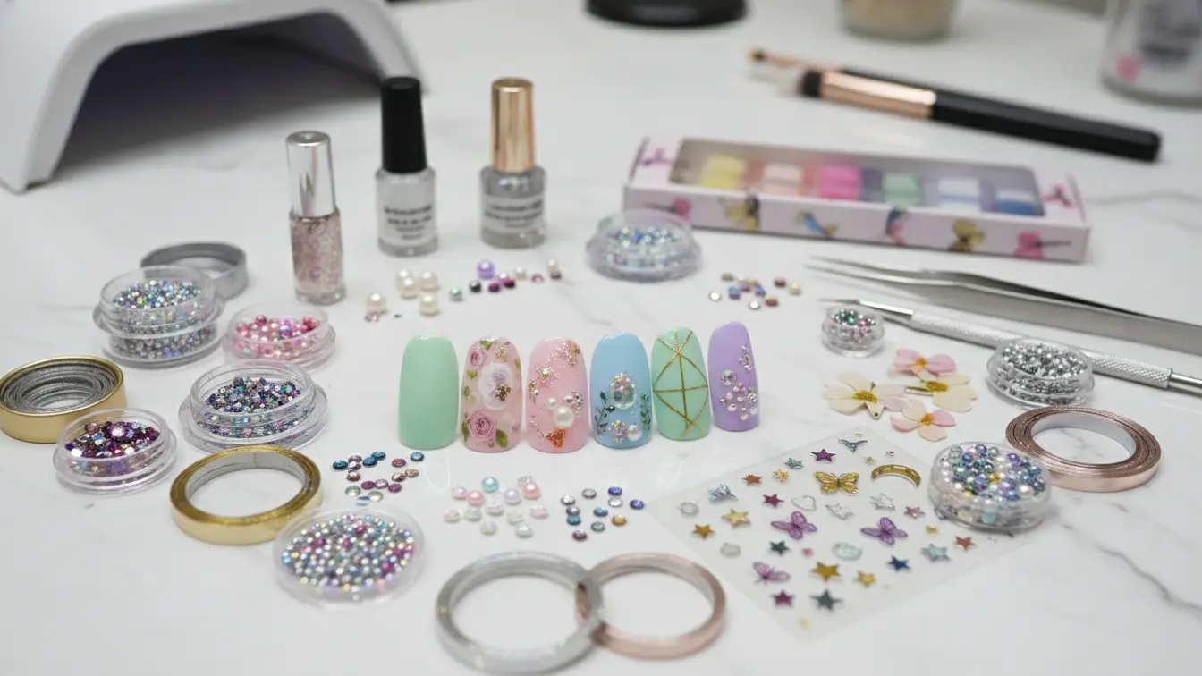 Декорации и Nail Art