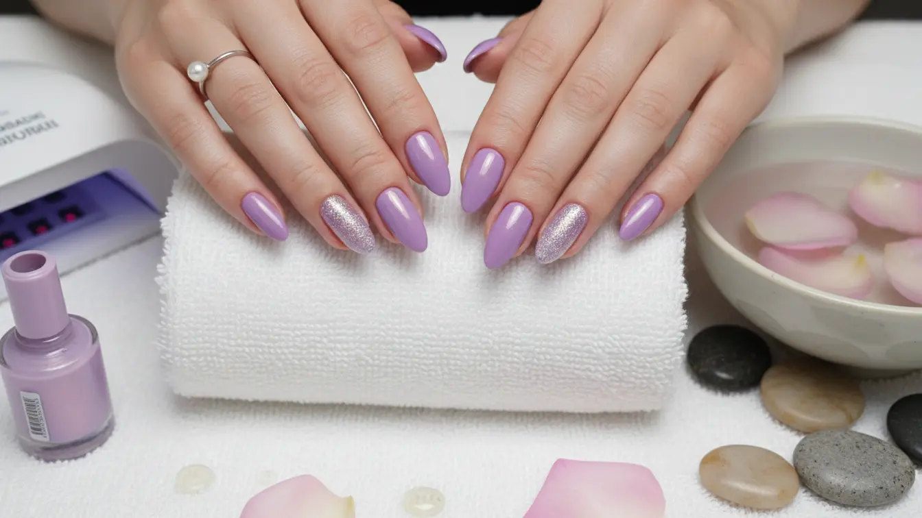 Маникюр с Гел Лак