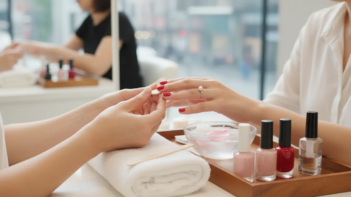 Класически Маникюр